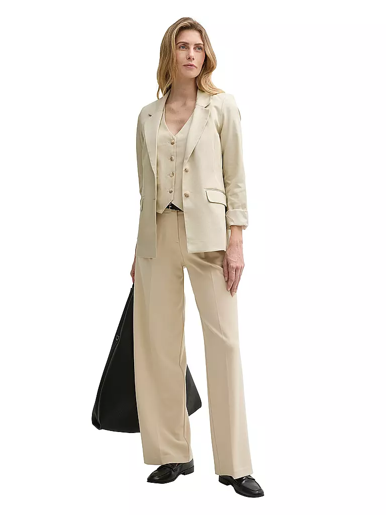 TOM TAILOR | Blazer | Crema