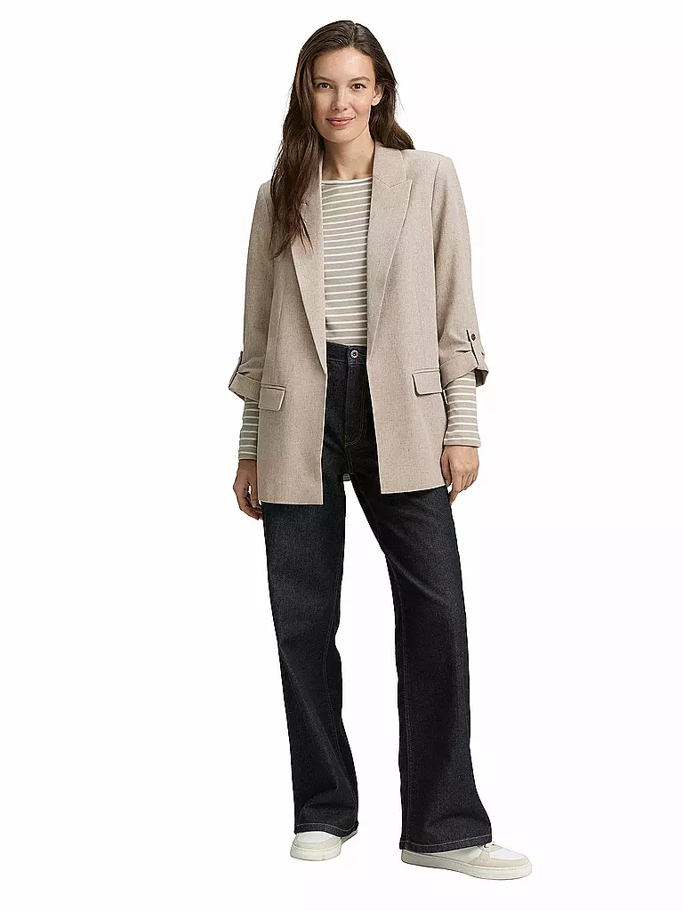 TOM TAILOR | Blazer | Beige