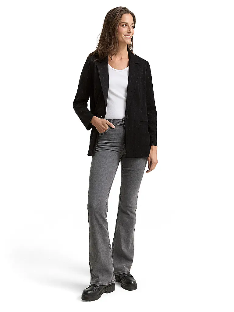 TOM TAILOR | Blazer | Negro