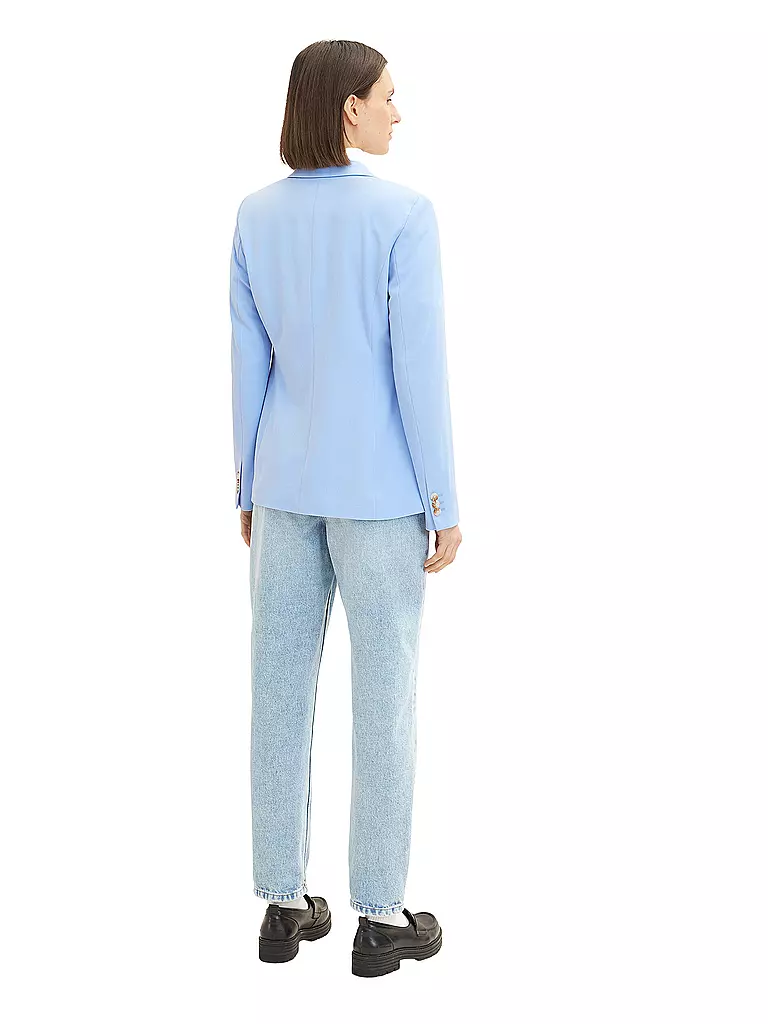 TOM TAILOR | Blazer | Azul claro
