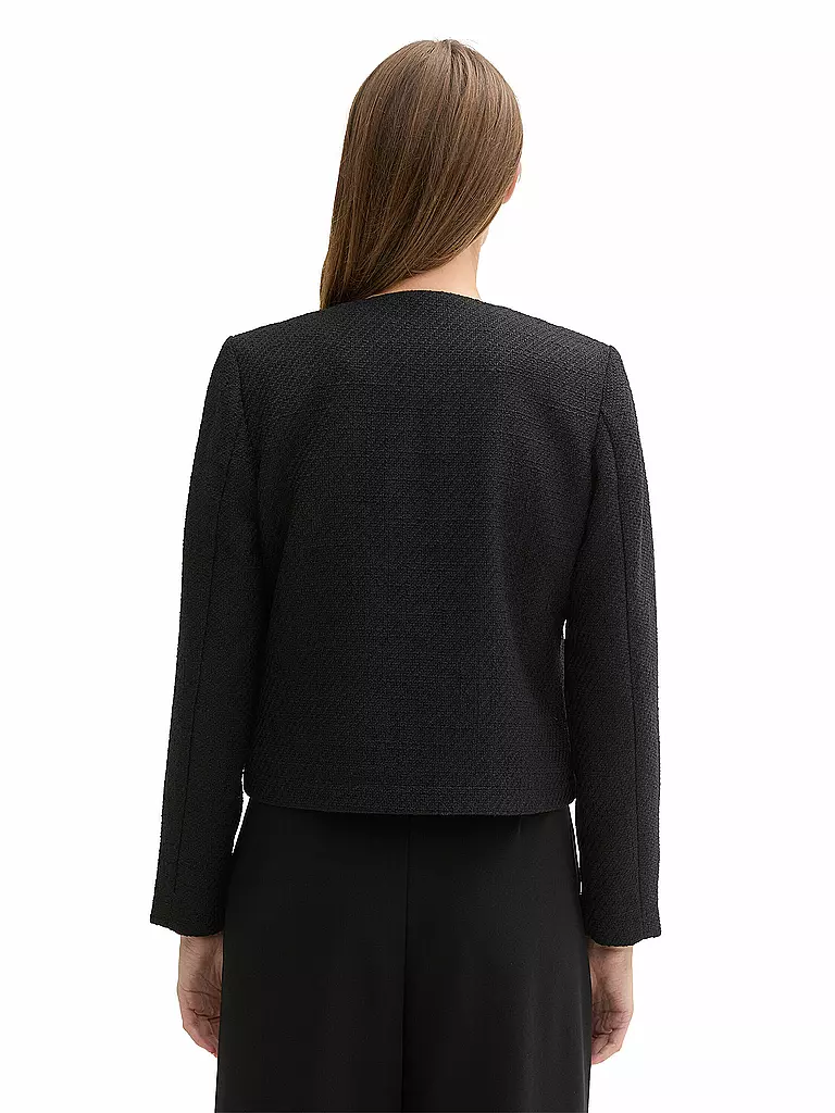 TOM TAILOR | Blazer | Negro
