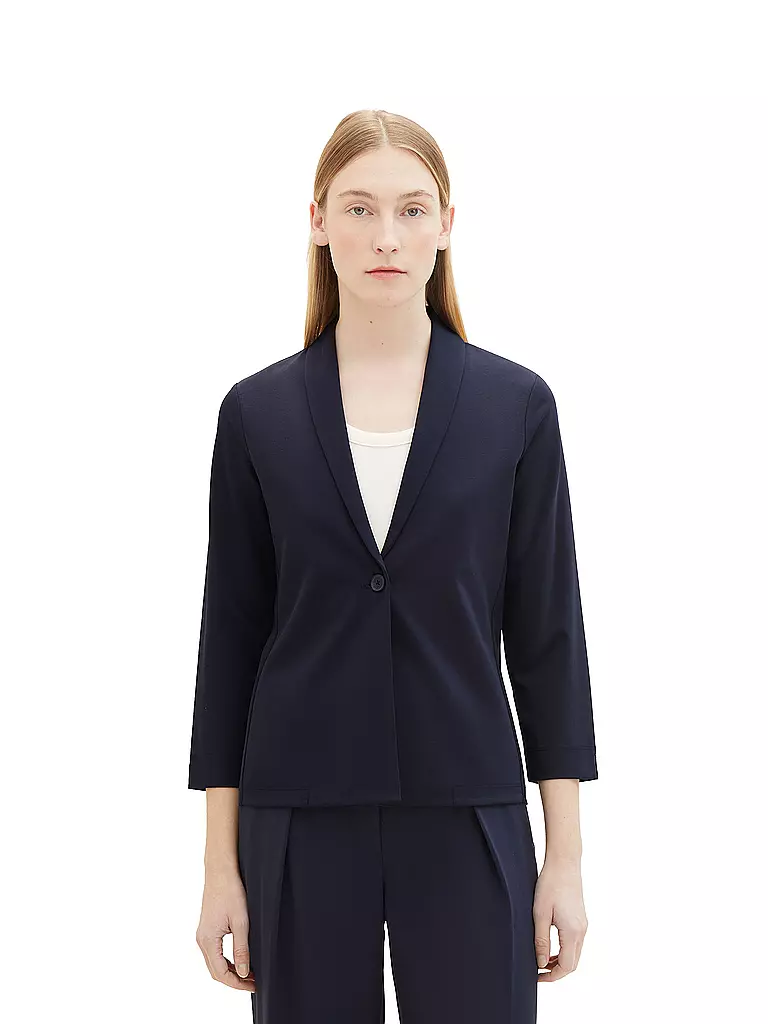 TOM TAILOR | Blazer | Azul