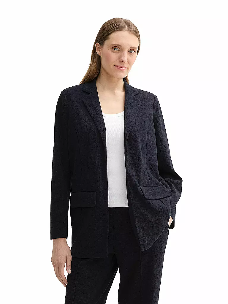 TOM TAILOR | Blazer | Azul