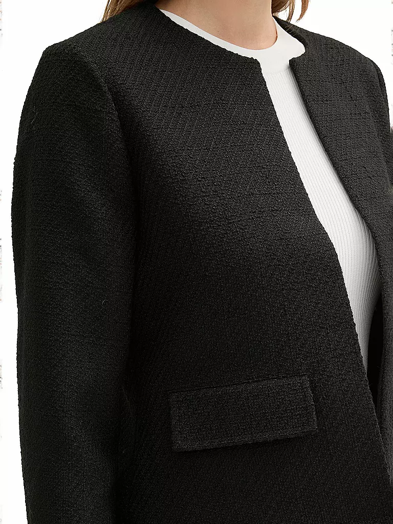 TOM TAILOR | Blazer | Negro
