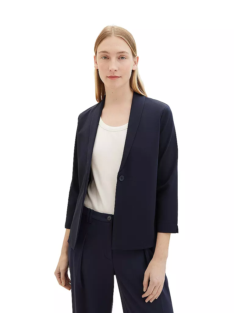 TOM TAILOR | Blazer | Azul