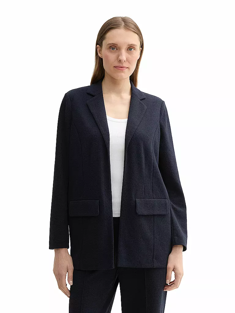 TOM TAILOR | Blazer | Azul
