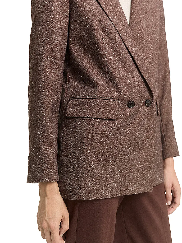 TOM TAILOR | Blazer | Marrón
