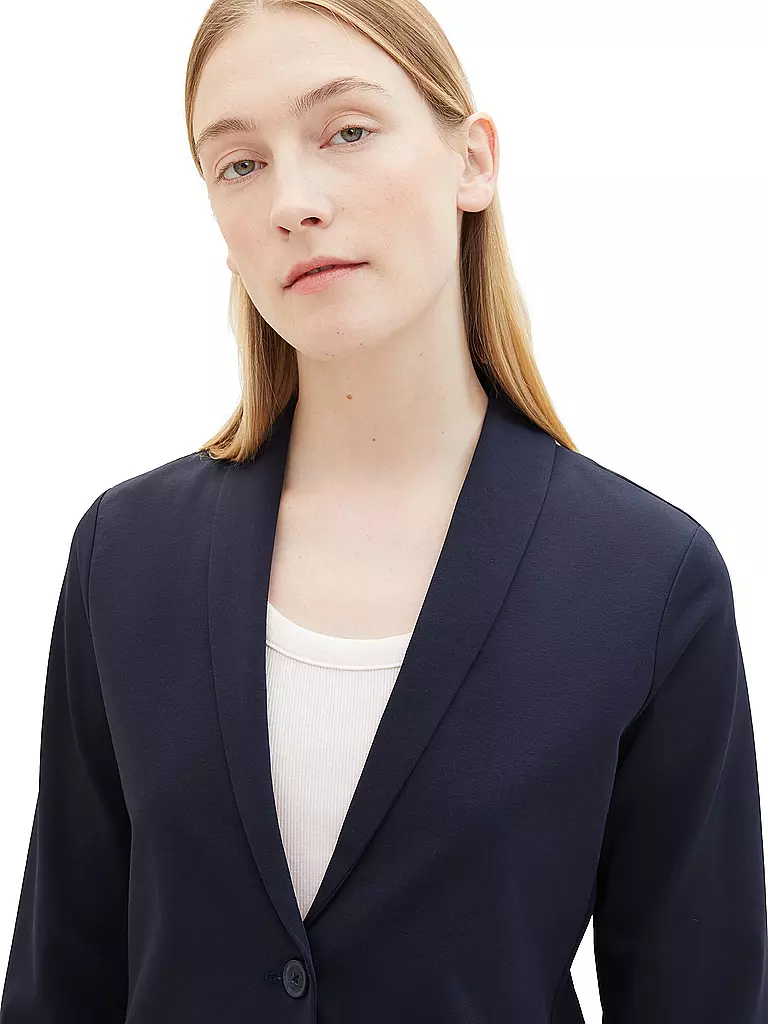 TOM TAILOR | Blazer | Azul