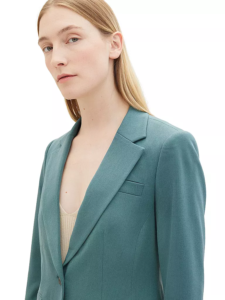 TOM TAILOR | Blazer | Petróleo