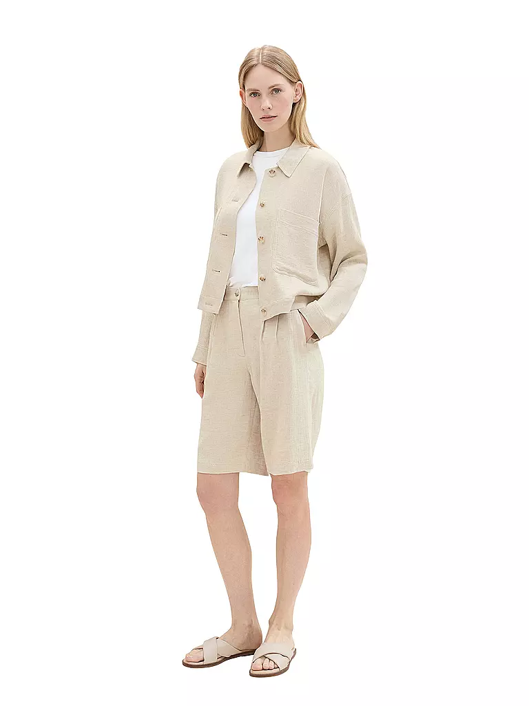 TOM TAILOR | Blazer | Beige