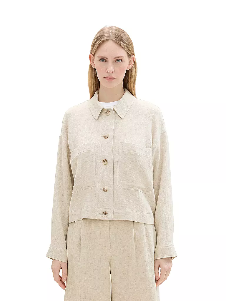 TOM TAILOR | Blazer | Beige