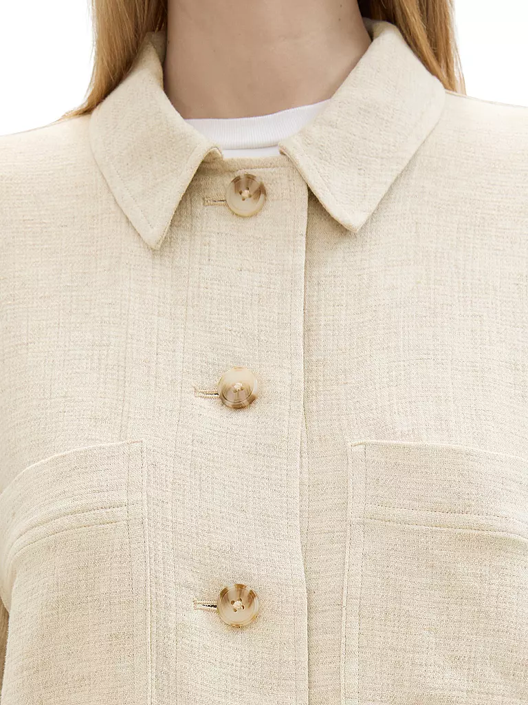 TOM TAILOR | Blazer | Beige