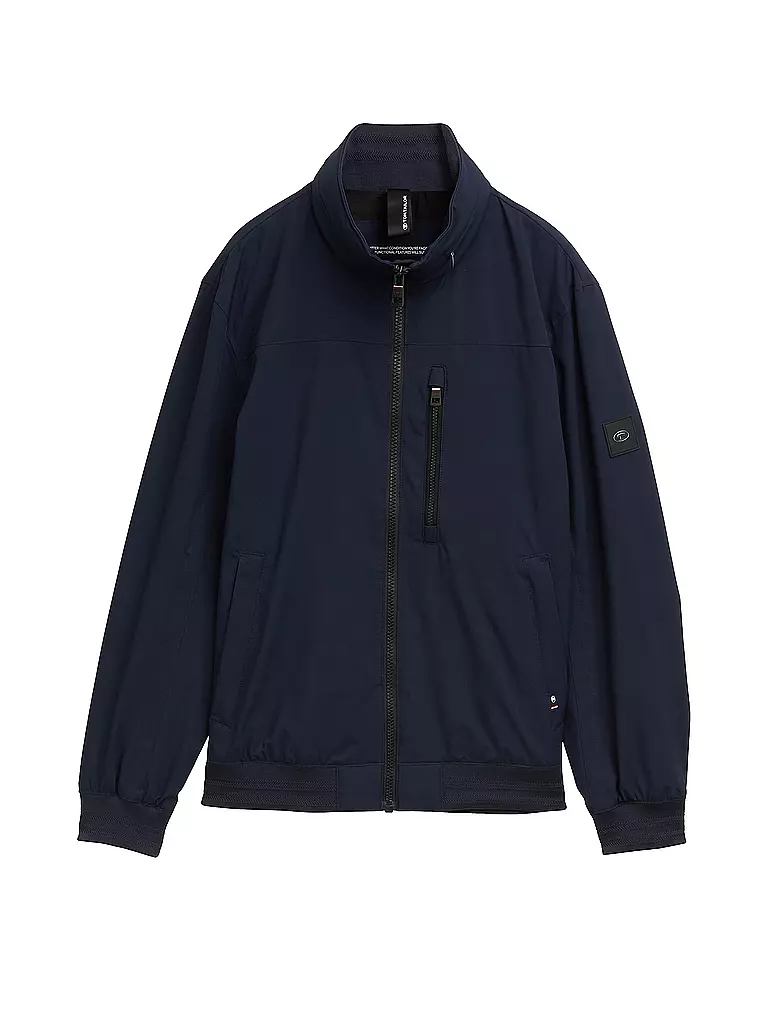TOM TAILOR | Blouson | Azul oscuro