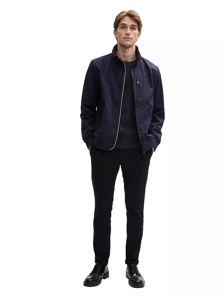TOM TAILOR | Blouson | Azul oscuro