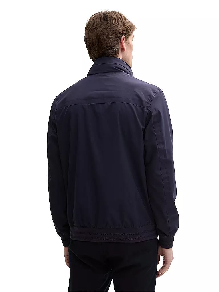 TOM TAILOR | Blouson | Azul oscuro