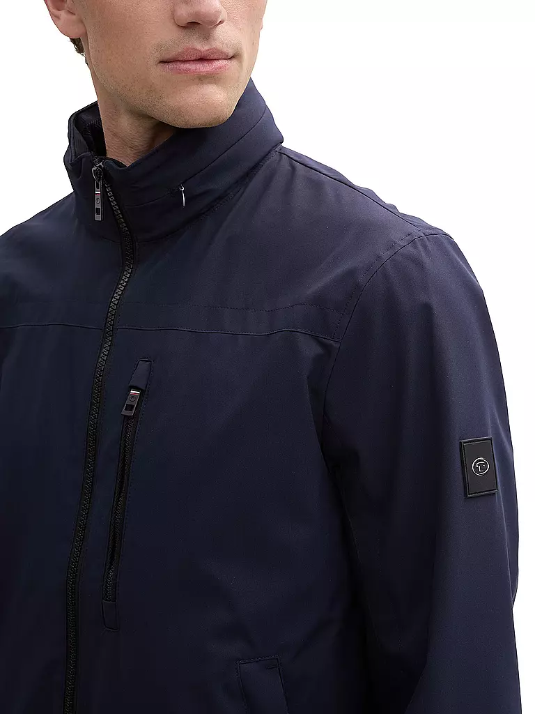 TOM TAILOR | Blouson | Azul oscuro