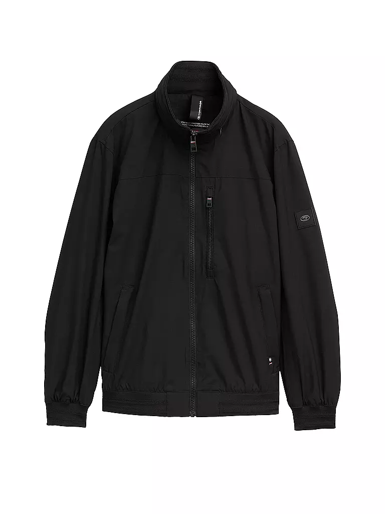 TOM TAILOR | Blusón | Negro
