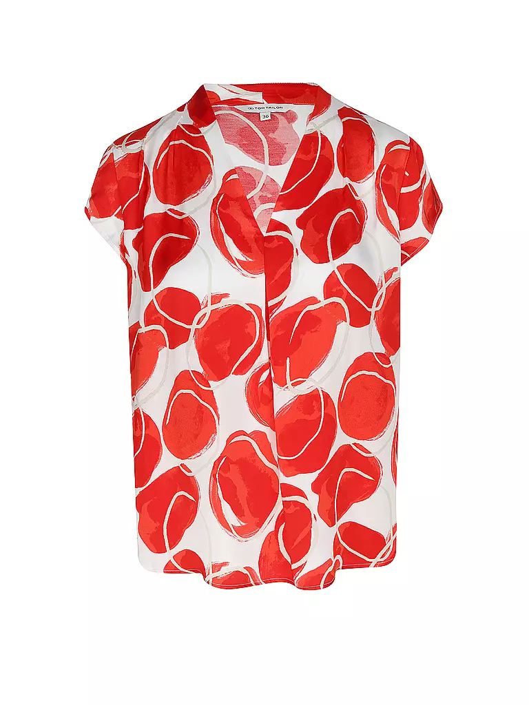 TOM TAILOR | Blusón | Naranja