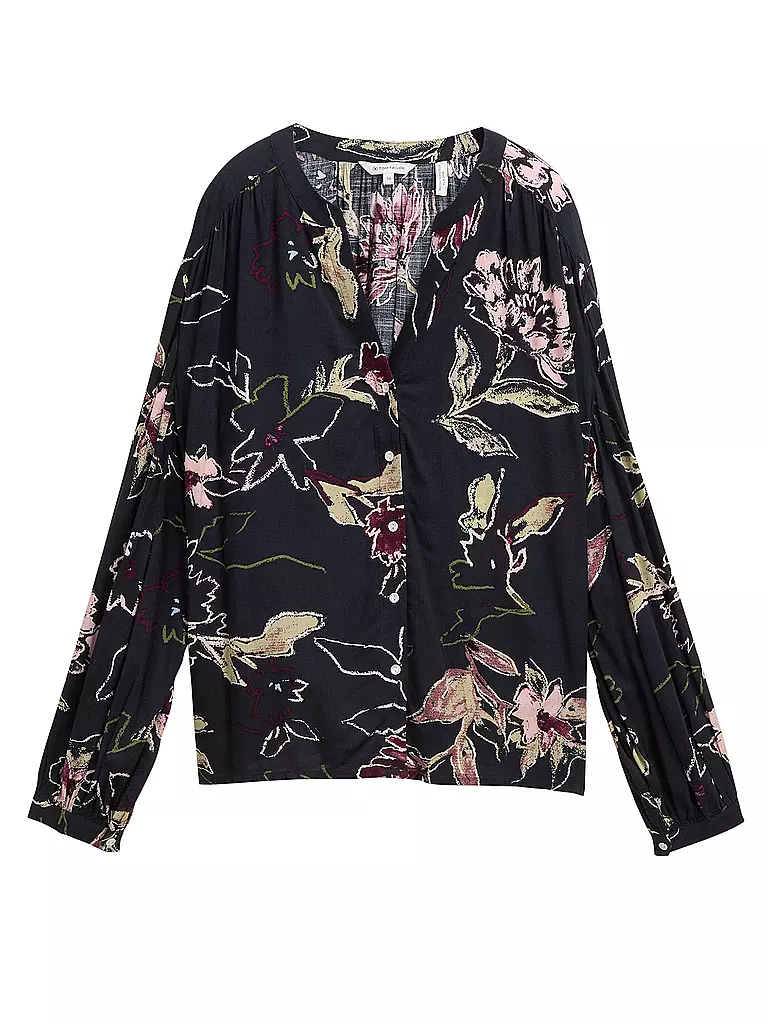 TOM TAILOR | Blusón | Azul oscuro