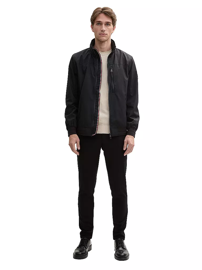 TOM TAILOR | Blusón | Negro