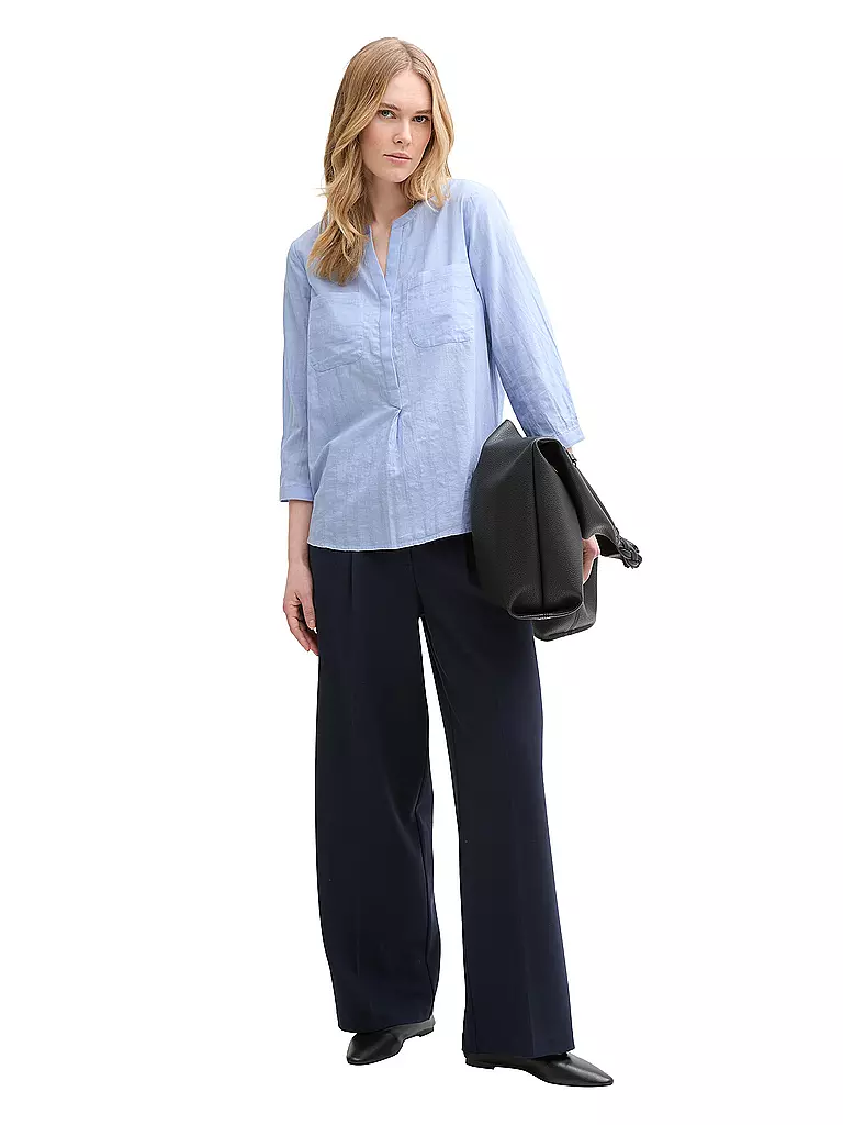 TOM TAILOR | Blusón | Azul