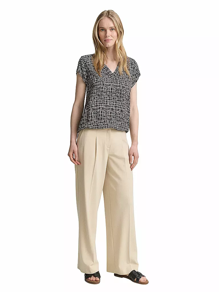 TOM TAILOR | Blusón | Negro