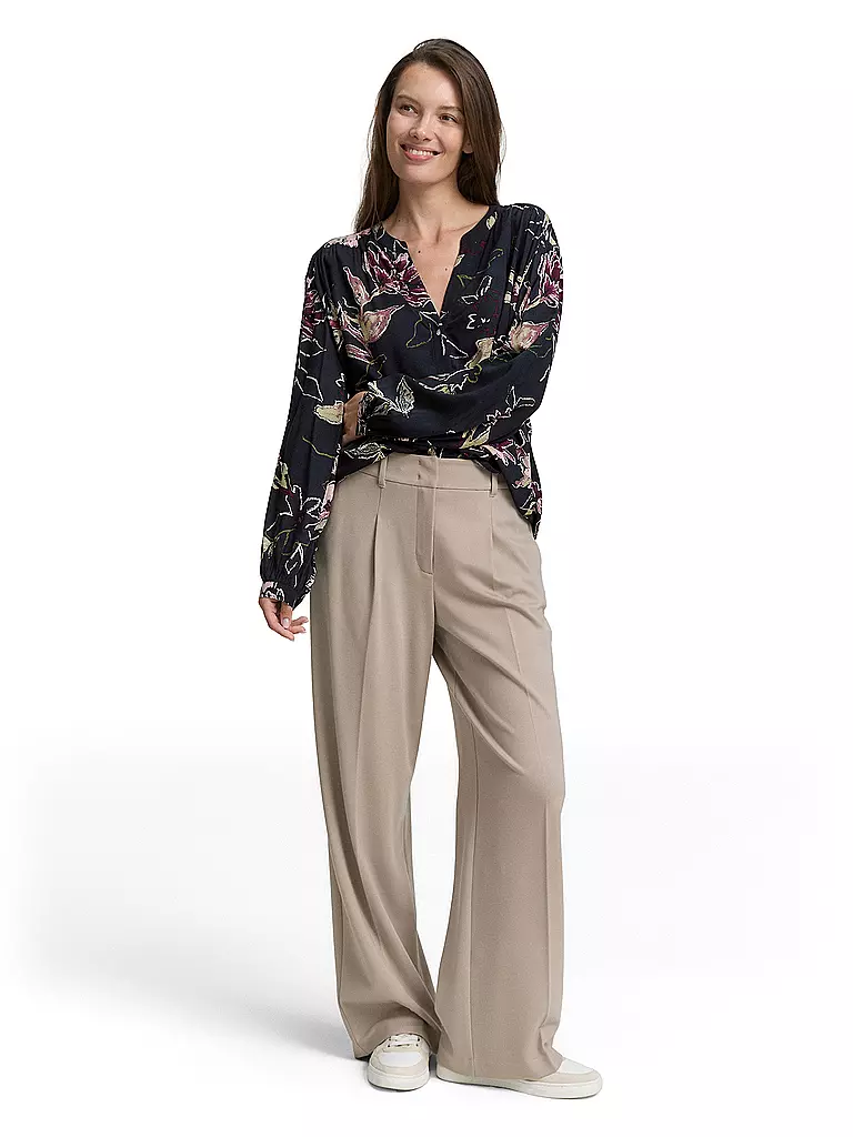 TOM TAILOR | Blusón | Azul oscuro