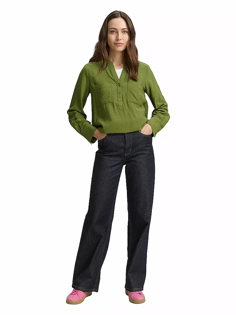 TOM TAILOR | Blusón | Oliva