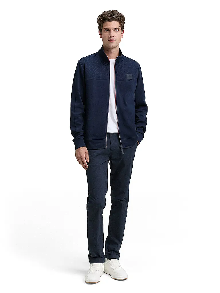 TOM TAILOR | Blusón | Azul oscuro