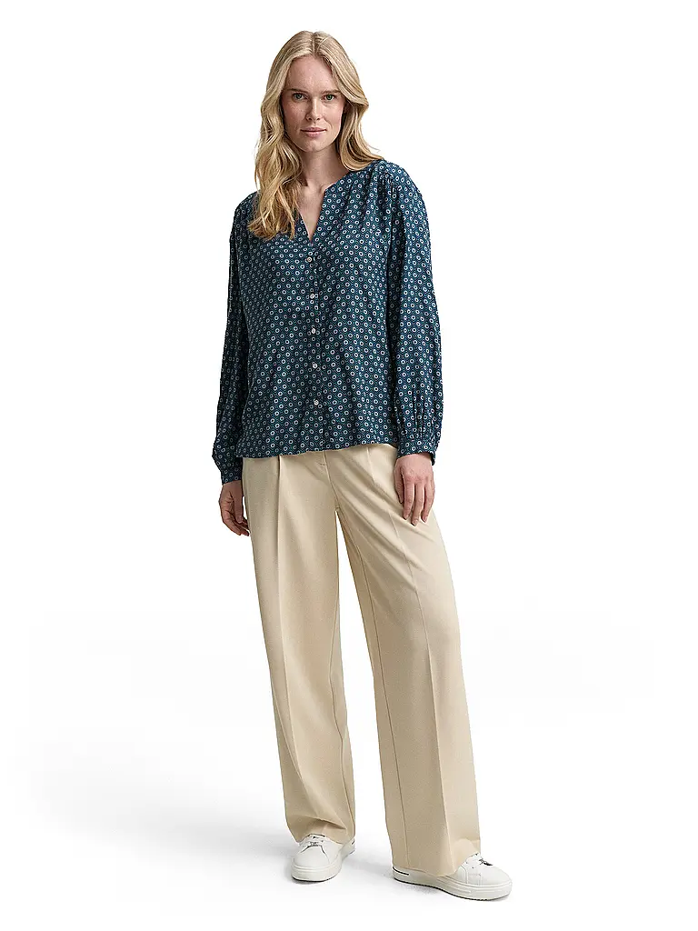 TOM TAILOR | Blusón | Petróleo