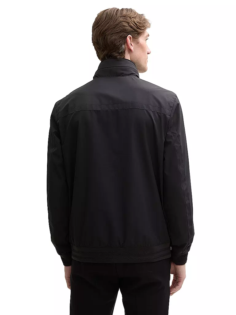 TOM TAILOR | Blusón | Negro