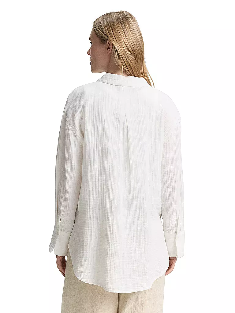 TOM TAILOR | Blusón | Blanco