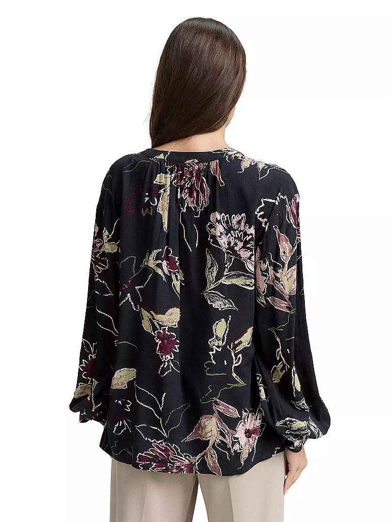 TOM TAILOR | Blusón | Azul oscuro