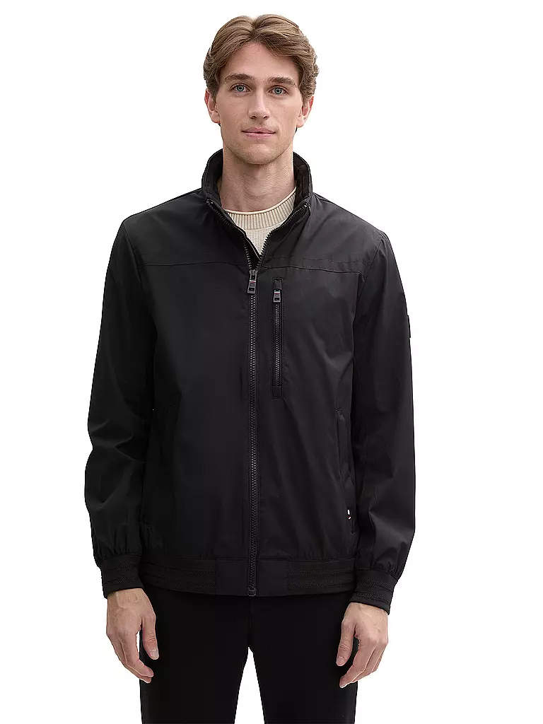 TOM TAILOR | Blusón | Negro