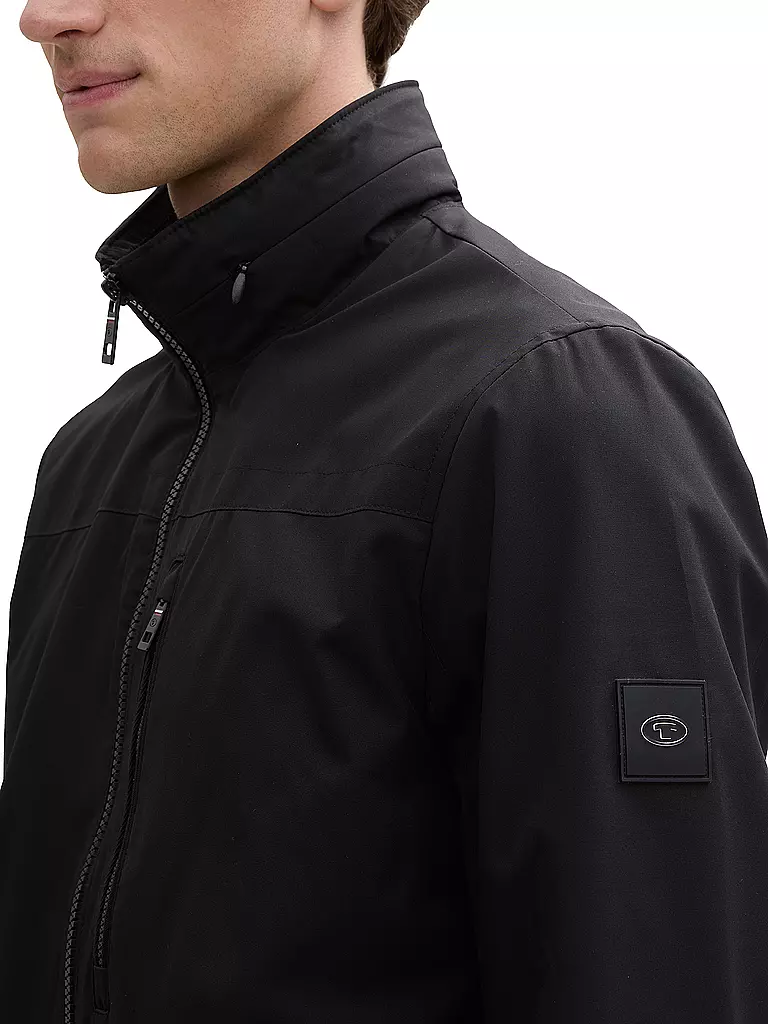 TOM TAILOR | Blusón | Negro