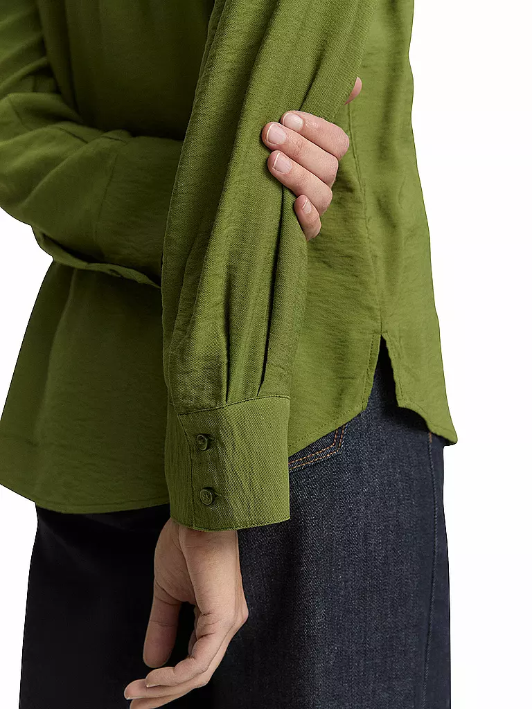 TOM TAILOR | Blusón | Oliva