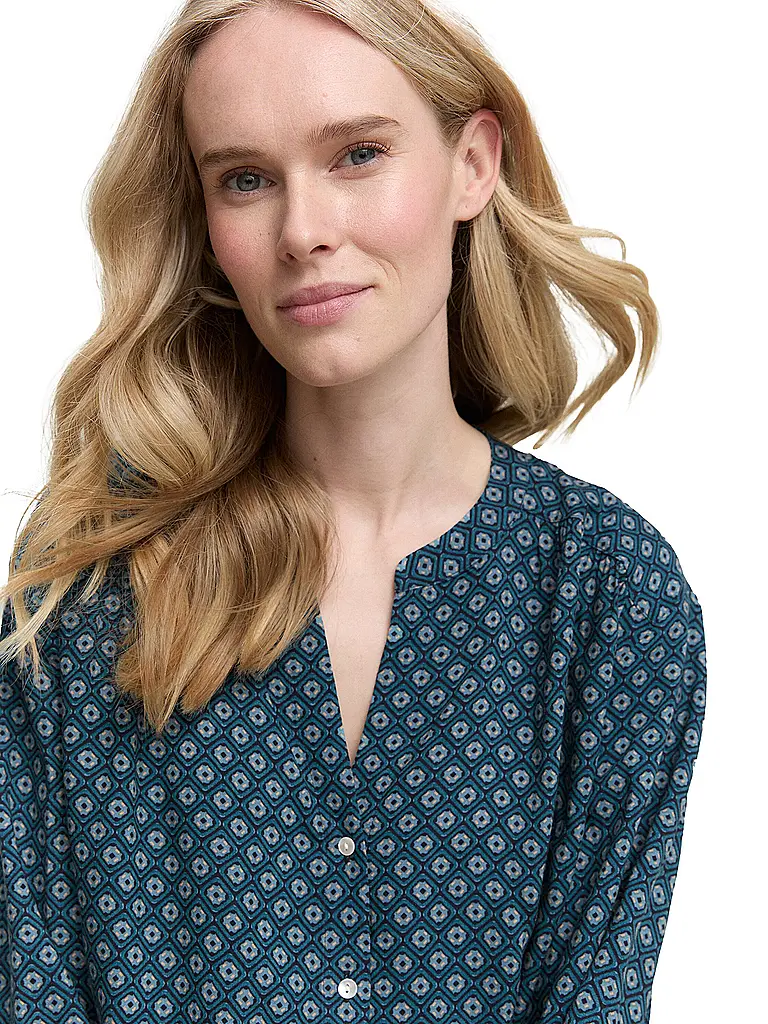 TOM TAILOR | Blusón | Petróleo