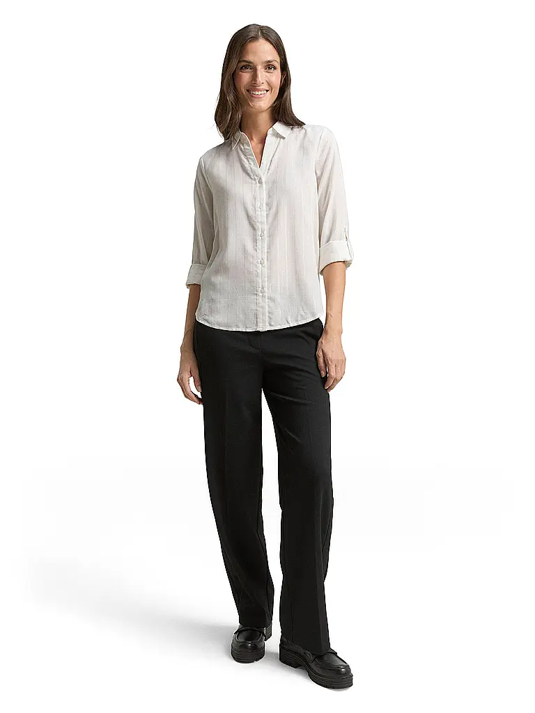 TOM TAILOR | Blusa
Marca: TOM TAILOR
Color: blanco
Categorías: Moda, Mujer

Largo de manga: Manga larga
Material: Lyocell
Forma del cuello: Cuello de camisa
Diseño: Liso
Corte (Prenda superior): Regular
Estilo: Casual | Blanco