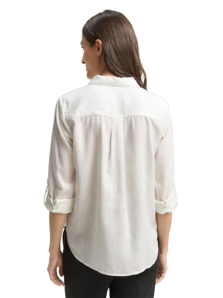 TOM TAILOR | Blusa
Marca: TOM TAILOR
Color: blanco
Categorías: Moda, Mujer

Largo de manga: Manga larga
Material: Lyocell
Forma del cuello: Cuello de camisa
Diseño: Liso
Corte (Prenda superior): Regular
Estilo: Casual | Blanco