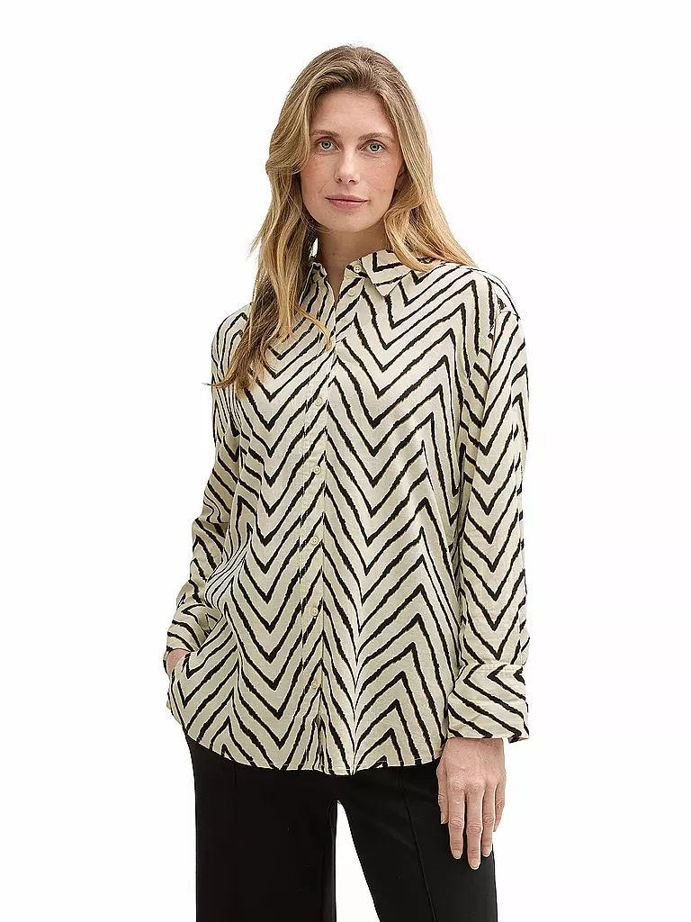 TOM TAILOR | Blusa de lino | 