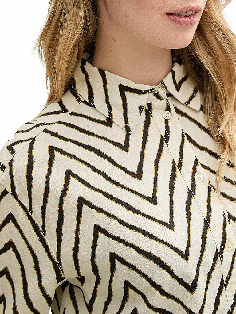 TOM TAILOR | Blusa de lino | 