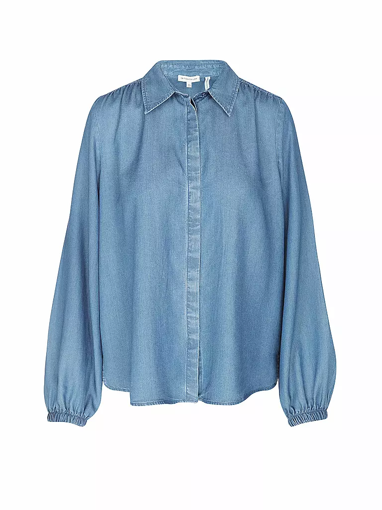 TOM TAILOR | Blusa vaquera | Azul