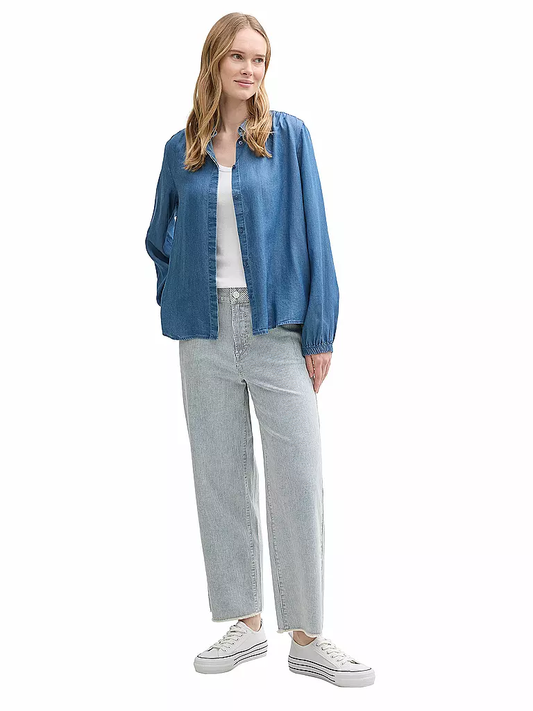 TOM TAILOR | Blusa vaquera | Azul
