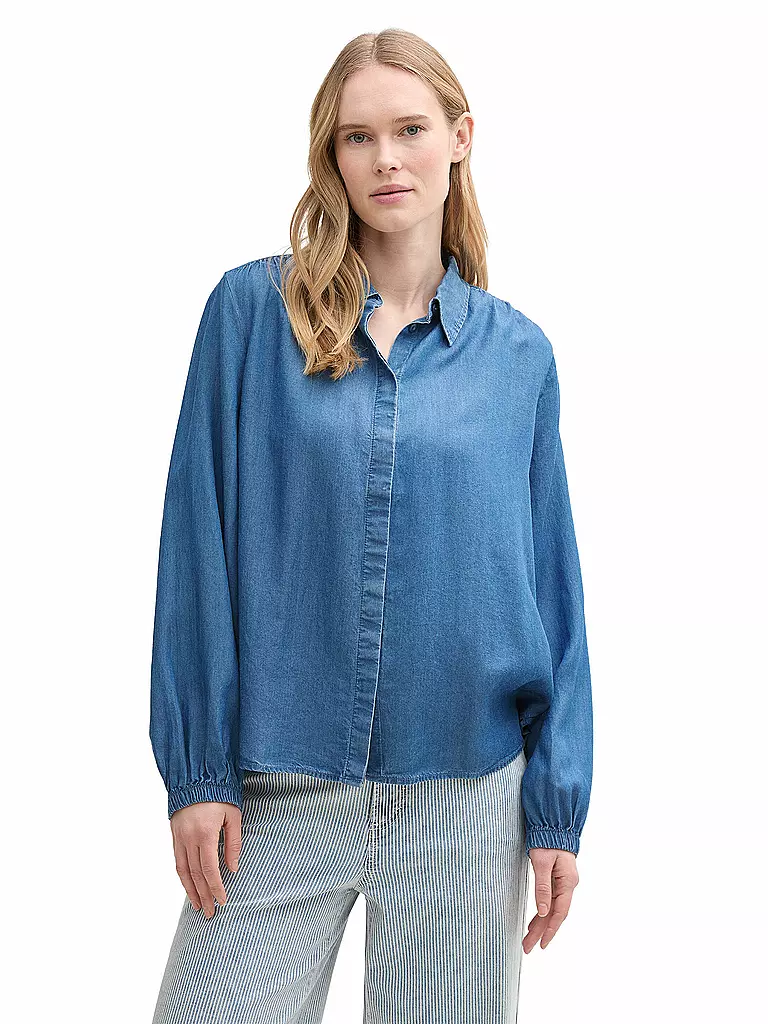TOM TAILOR | Blusa vaquera | 