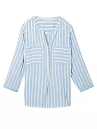 TOM TAILOR | Blusa | Azul claro