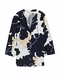 TOM TAILOR | Blusa | Azul oscuro