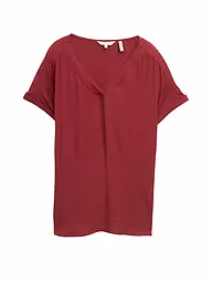 TOM TAILOR | Blusa | Rojo oscuro