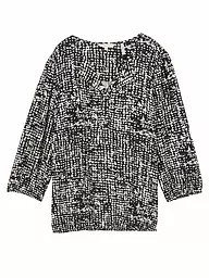 TOM TAILOR | Blusa | Negro