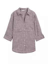 TOM TAILOR | Blusa | Rojo oscuro