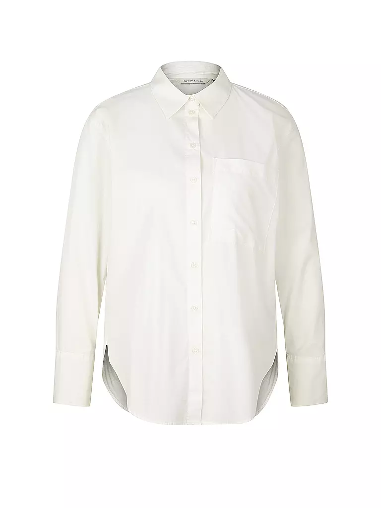 TOM TAILOR | Blusa | Blanco